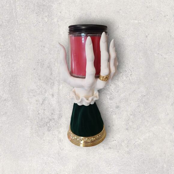 Bath and Body Works Halloween Witches Hand Candle Holder - Picture 5 of 5